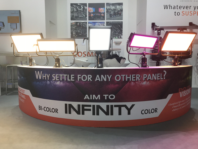 2018 Infinity range is presented at IBC