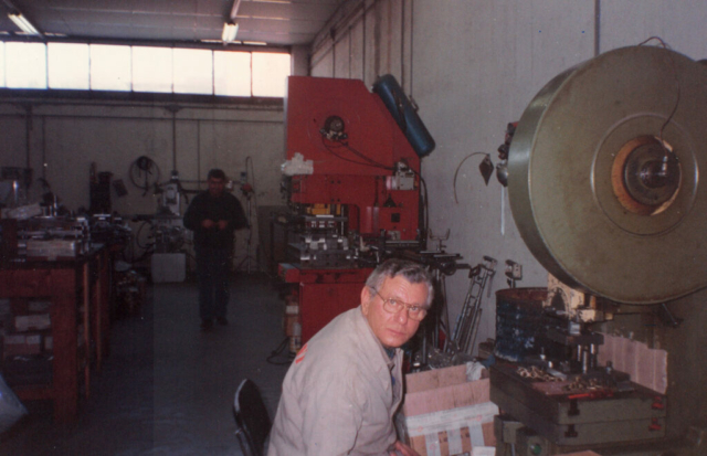 1990 The factory in Via Micucci