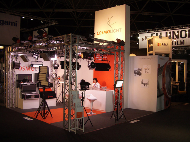 2010 Cosmolight stand at IBC