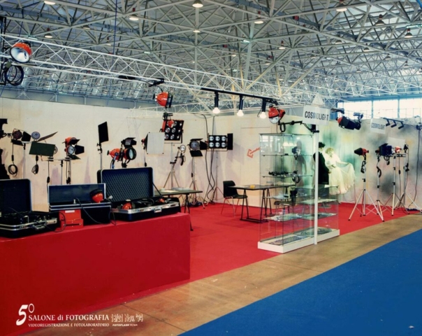 1994 Stand at Photo Roma Show