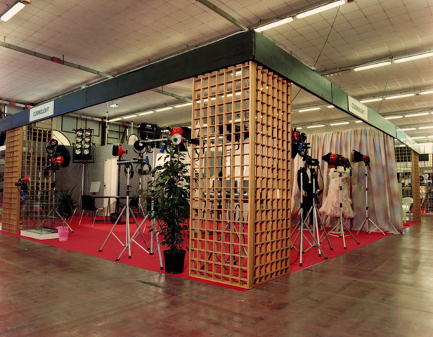 1995 Stand at Photo Roma Show