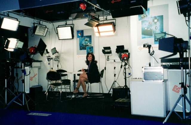 1998 Fluorescent range BRIVIDO is presented at IBC