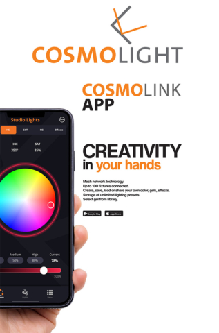 2022 COSMOLINK APP is presented at IBC