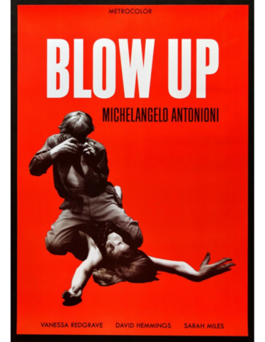 1966 Blow-up poster