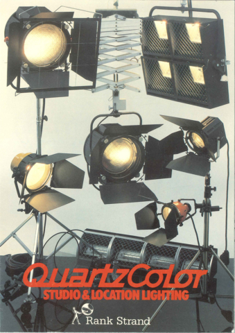 1986 Quartzcolor range - Rank Strand