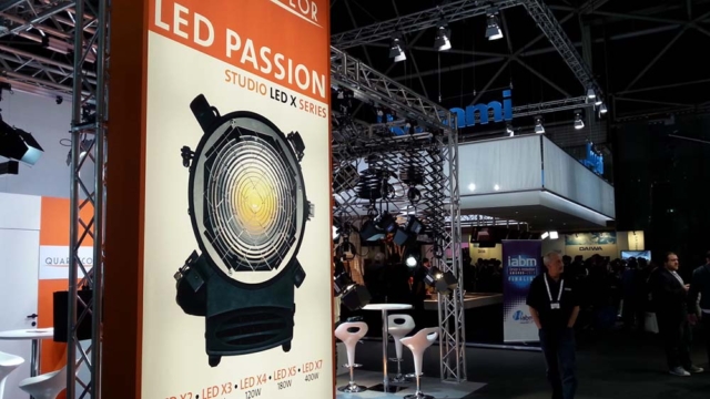 2013 Studio LED X series is presented at IBC