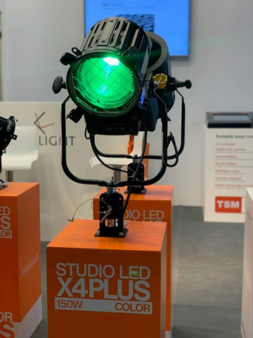 2022 COLOR version of Studio LED X series PLUS is presented at IBC