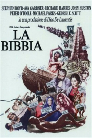 1966 The Bible poster